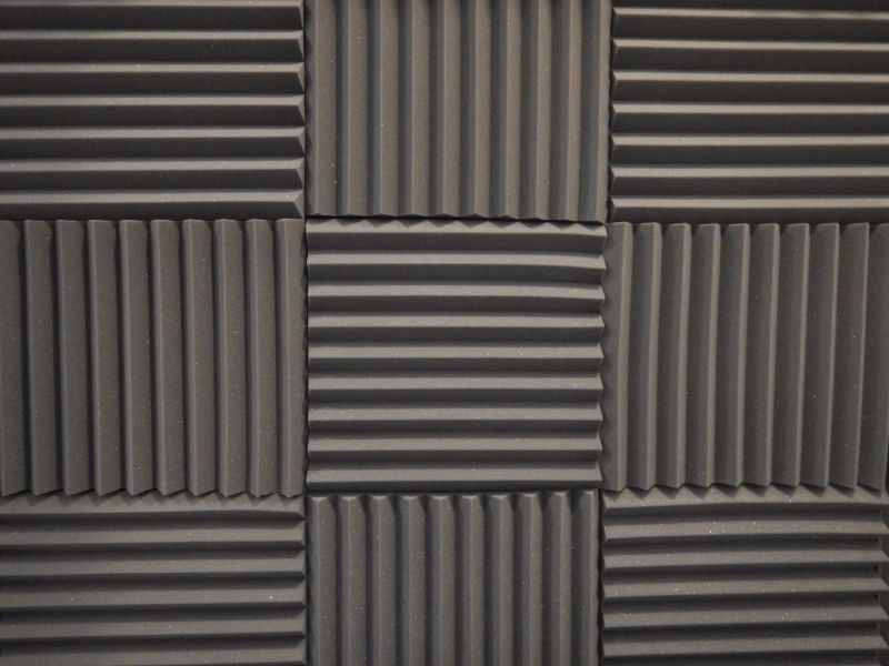 Acoustic Insulation Installation