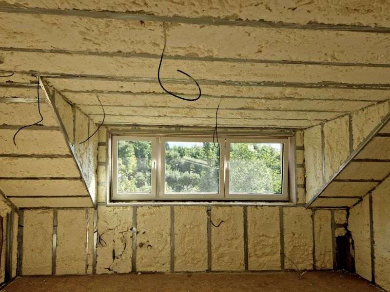 Ceiling Insulation Installation in Bastrop, TX