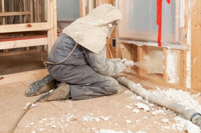 Spray Foam Insulation Application