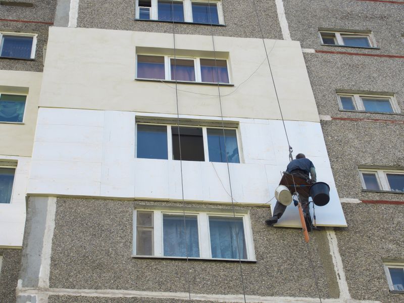 Wall Insulation Setup